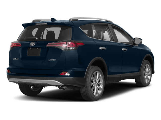 2018 Toyota RAV4 Utility 4D Platinum AWD