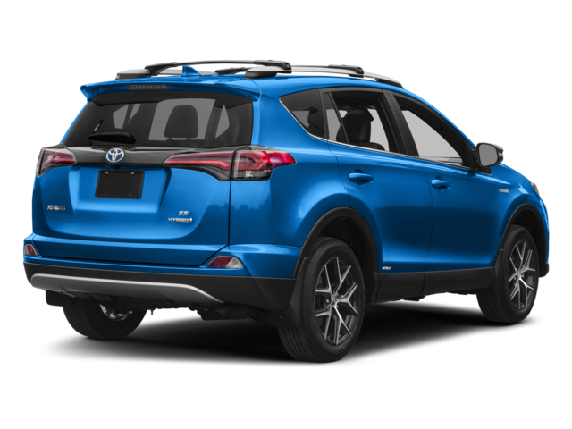 2018 Toyota RAV4 Utility 4D SE AWD I4 Hybrid