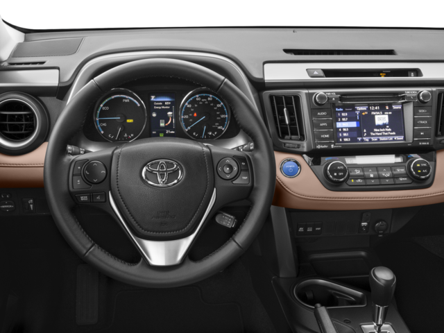 2018 Toyota RAV4 Utility 4D LE AWD Hybrid