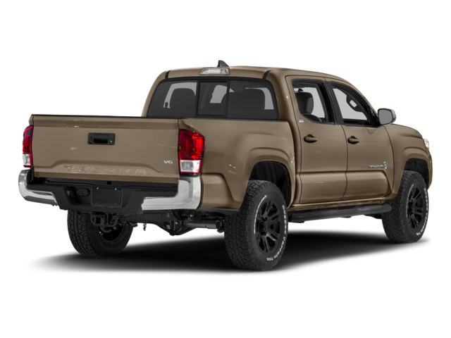 2018 Toyota Tacoma SR5 Crew Cab 4WD V6