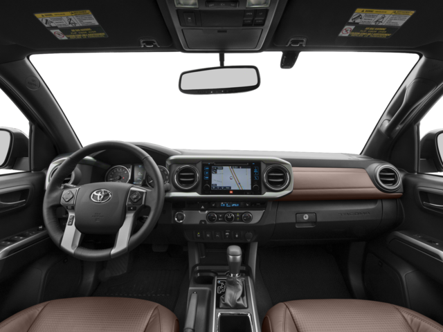 2018 Toyota Tacoma Limited Crew Cab 2WD V6