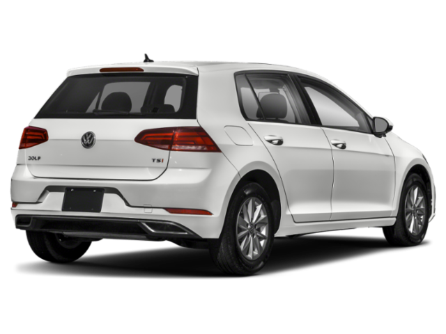 2018 Volkswagen Golf Hatchback 4D R AWD I4 Turbo