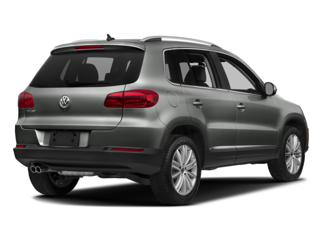 2018 Volkswagen Tiguan Limited Utility 4D 2WD