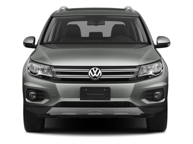 2018 Volkswagen Tiguan Limited Utility 4D 2WD