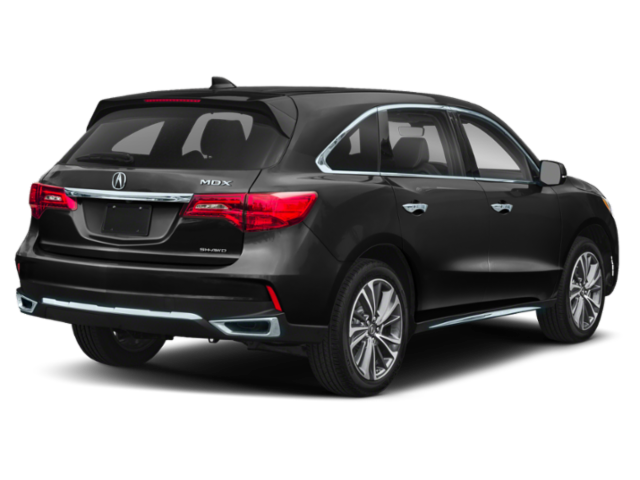 2019 Acura MDX Utility 4D Technology DVD 2WD