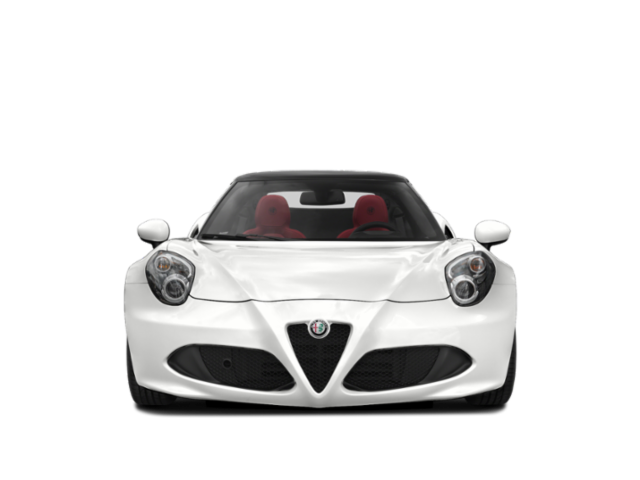 2019 Alfa Romeo 4C Convertible 2D Spyder