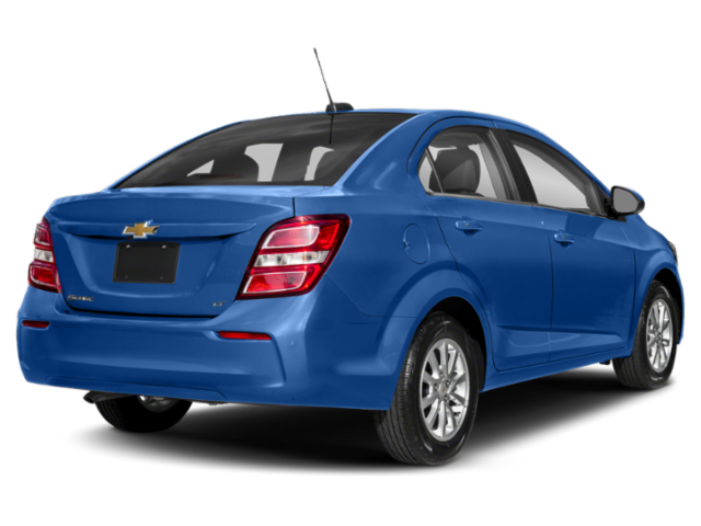 2019 Chevrolet Sonic Sedan 4D LT Turbo