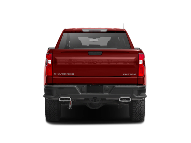 2019 Chevrolet Silverado 1500 Crew Cab Custom Trail Boss 4WD