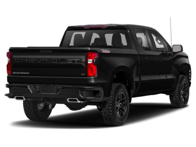 2019 Chevrolet Silverado 1500 Crew Cab LT Trail Boss 4WD