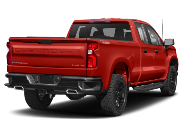 2019 Chevrolet Silverado 1500 Extended Cab Custom Trail Boss 4WD