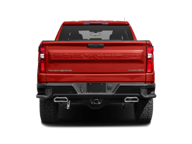 2019 Chevrolet Silverado 1500 Extended Cab Custom Trail Boss 4WD