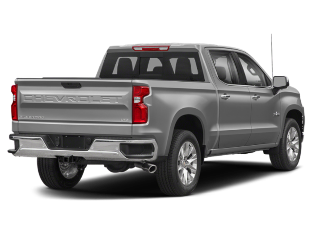 2019 Chevrolet Silverado 1500 Crew Cab LTZ 2WD