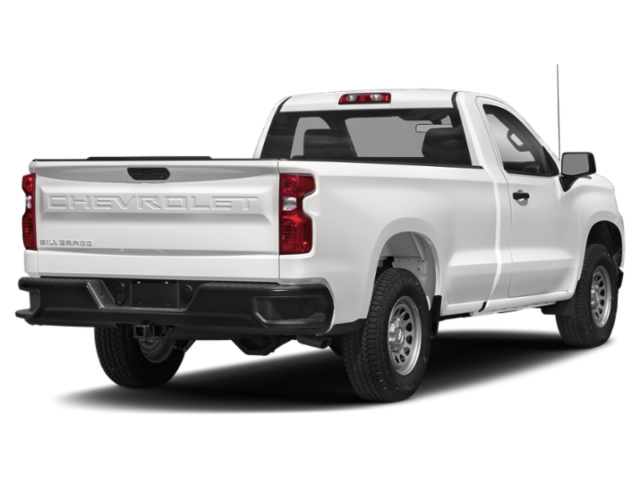 2019 Chevrolet Silverado 1500 Regular Cab Work Truck 4WD