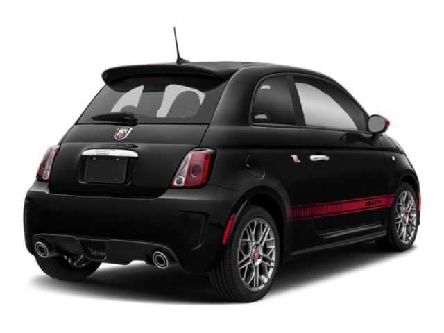2019 FIAT 500 Hatchback 3D Abarth I4