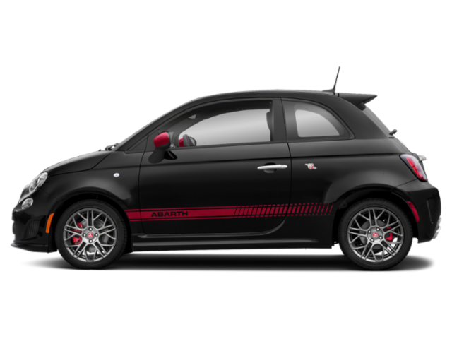 2019 FIAT 500 Hatchback 3D Abarth I4