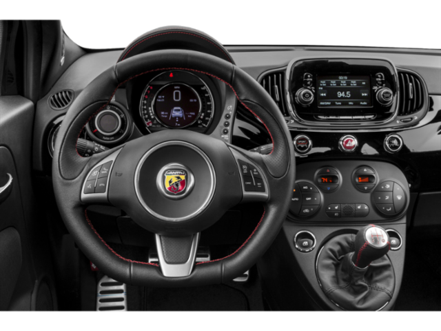2019 FIAT 500 Hatchback 3D Abarth I4