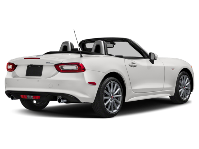 2019 FIAT 124 Spider Convertible 2D Lusso I4 Turbo