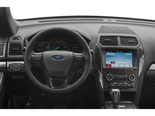 2019 Ford Explorer Utility 4D Limited 4WD V6