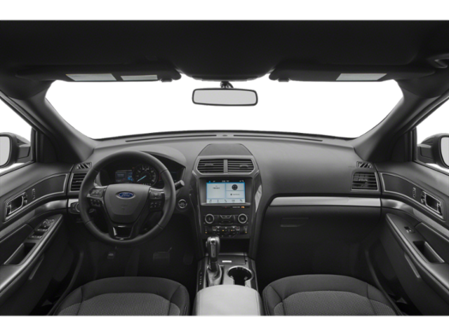 2019 Ford Explorer Utility 4D Limited 4WD V6