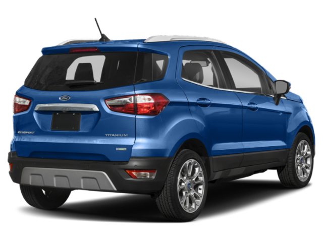 2019 Ford EcoSport Utility 4D Titanium AWD