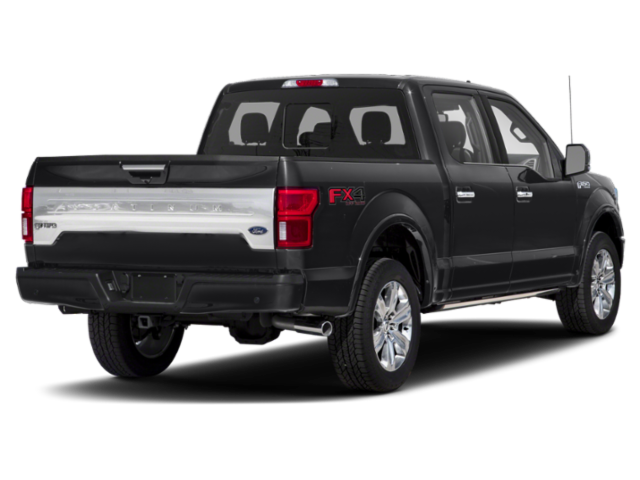 2019 Ford F-150 Crew Cab Platinum 4WD