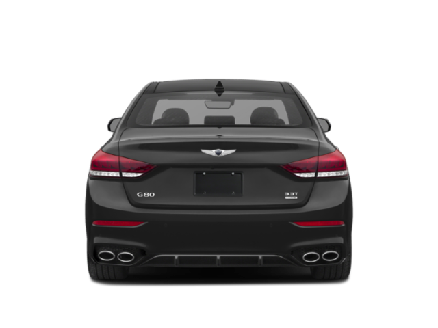 2019 Genesis G80 Sedan 4D Sport