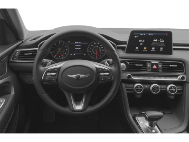 2019 Genesis G70 Sedan 4D Advanced AWD V6