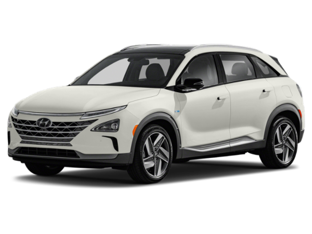 2019 Hyundai Nexo Utility 4D Blue Fuel Cell