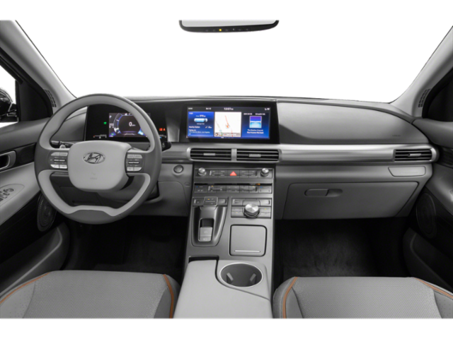 2019 Hyundai Nexo Utility 4D Blue Fuel Cell