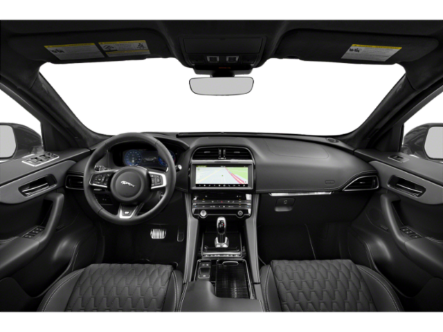 2019 Jaguar F-Pace Utility 4D SVR AWD