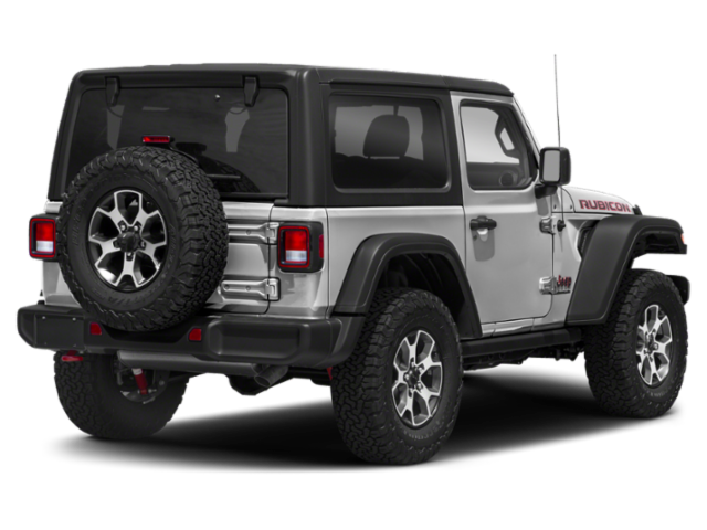 2019 Jeep Wrangler Utility 4D Rubicon 4WD