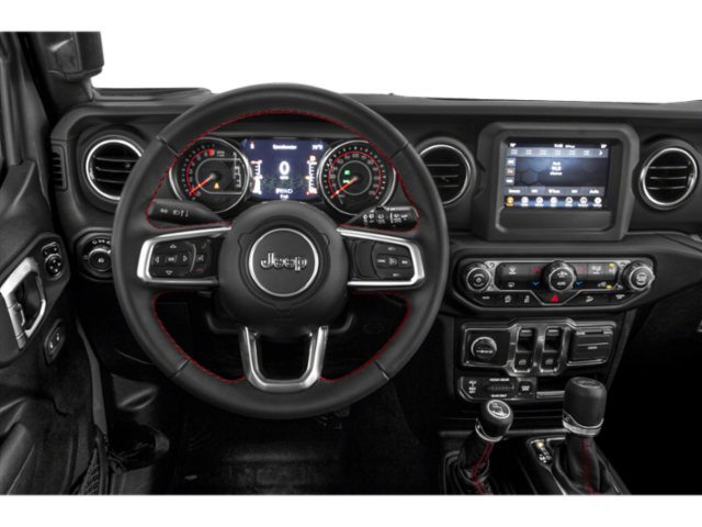 2019 Jeep Wrangler Utility 4D Rubicon 4WD