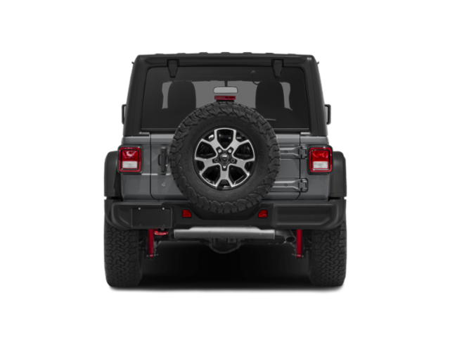 2019 Jeep Wrangler Unlimited Utility 4D Rubicon 4WD