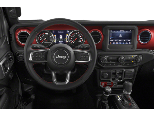2019 Jeep Wrangler Unlimited Utility 4D Rubicon 4WD