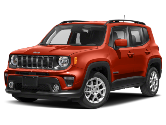 2019 Jeep Renegade Utility 4D Latitude 4WD