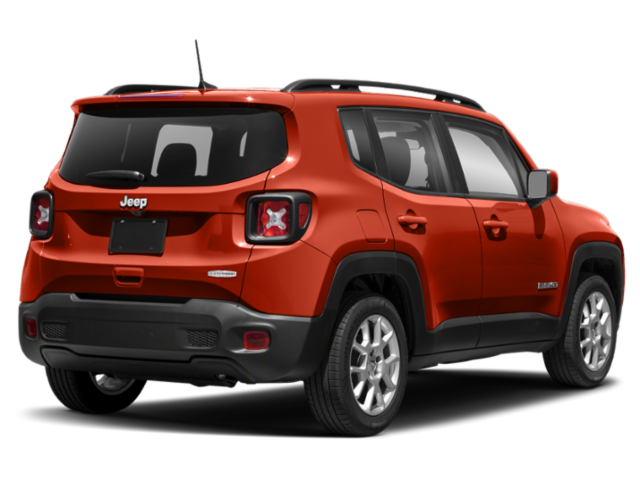 2019 Jeep Renegade Utility 4D Latitude 4WD