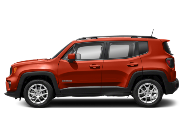 2019 Jeep Renegade Utility 4D Latitude 4WD