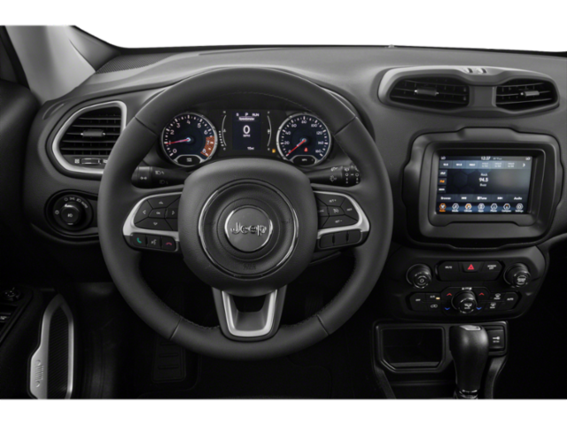 2019 Jeep Renegade Utility 4D Latitude 4WD