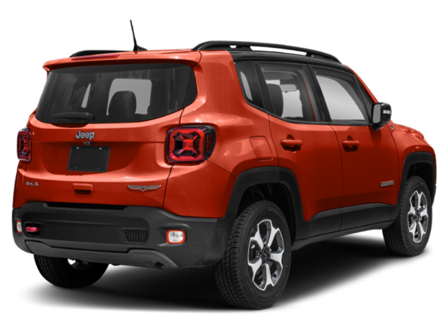 2019 Jeep Renegade Utility 4D Latitude 4WD