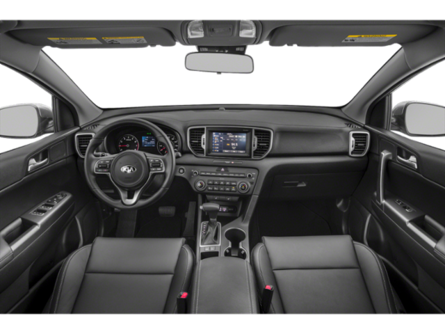 2019 Kia Sportage Utility 4D EX Premium 2WD I4