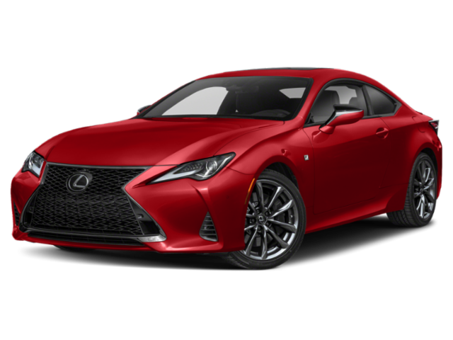 2019 Lexus RC Coupe 2D RC350 V6
