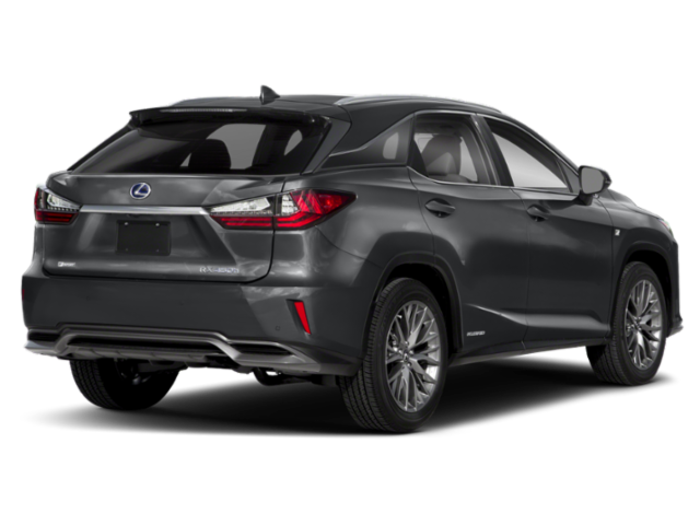 Used 2019 Lexus RX Utility 4D F Sport AWD Hybrid Ratings, Values ...