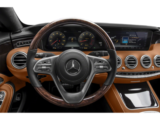 2019 Mercedes-Benz S-Class Coupe 2D S560 AWD