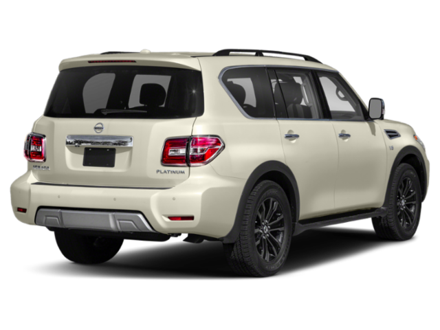 2019 Nissan Armada Utility 4D Platinum 2WD V8