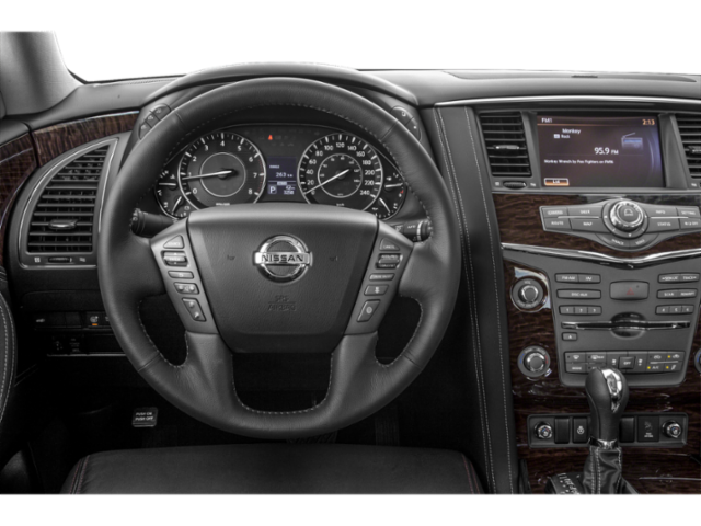 2019 Nissan Armada Utility 4D Platinum 2WD V8