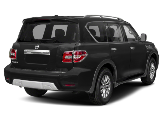 2019 Nissan Armada Utility 4D Platinum 2WD V8