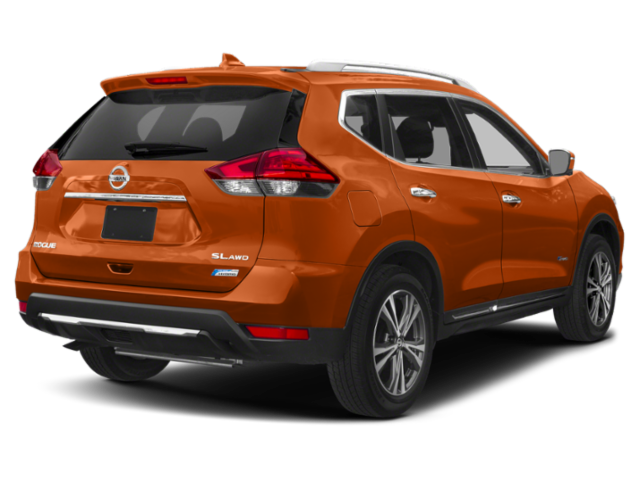 2019 Nissan Rogue Utility 4D SV 2WD I4 Hybrid