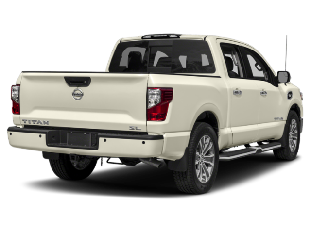 2019 Nissan Titan Crew Cab SL 4WD