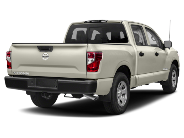 2019 Nissan Titan Crew Cab S 4WD