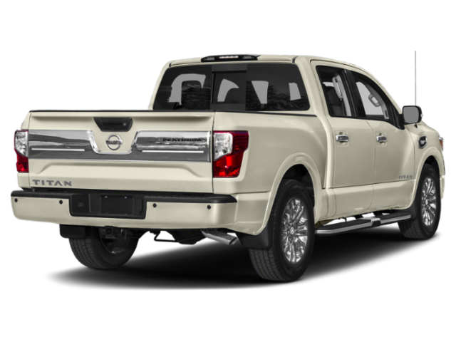 2019 Nissan Titan Crew Cab Platinum Reserve 4WD